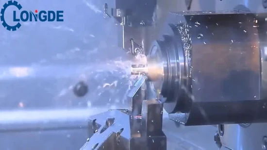 Peças sobressalentes de usinagem CNC de titânio de alta precisão para indústrias aeroespaciais