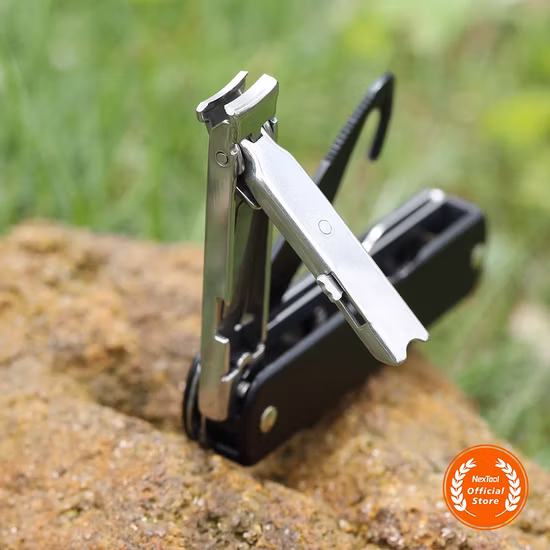 Ferramenta EDC multifuncional para cortador de unhas Nextool Outdoor com faca